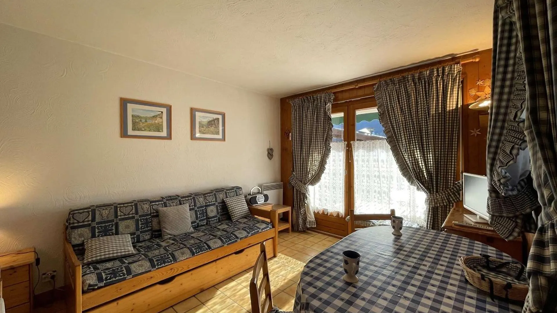 Studio Cabine A Praz-Sur-Arly Proche Pistes Avec Parking - Fr-1-603-122 דירה